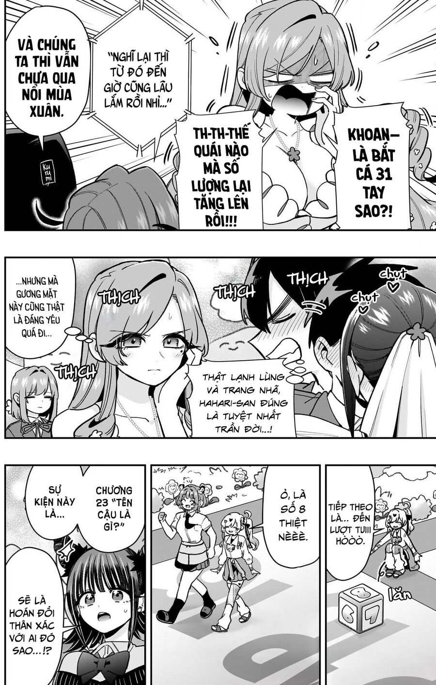 100 Cô Bạn Gái Này Rất, Rất, Rất, Rất, Rất Là Yêu Tôi Đó - Chương 200 - Trang 10