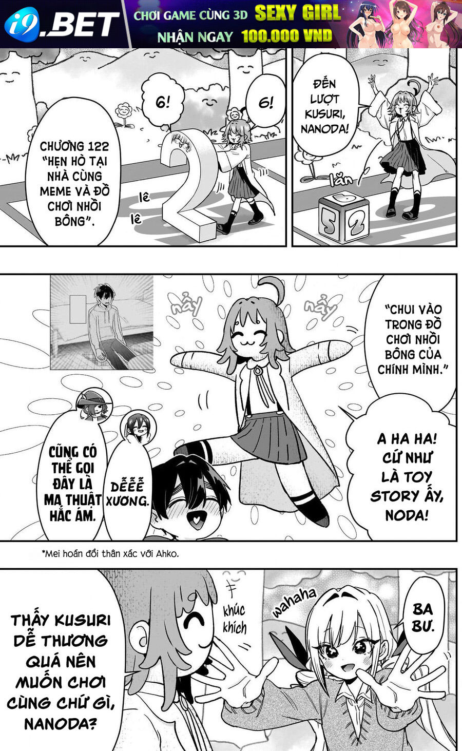 100 Cô Bạn Gái Này Rất, Rất, Rất, Rất, Rất Là Yêu Tôi Đó - Chương 201 - Trang 13