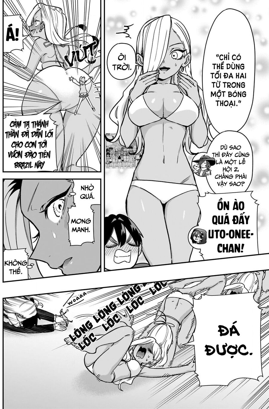 100 Cô Bạn Gái Này Rất, Rất, Rất, Rất, Rất Là Yêu Tôi Đó - Chương 201 - Trang 16