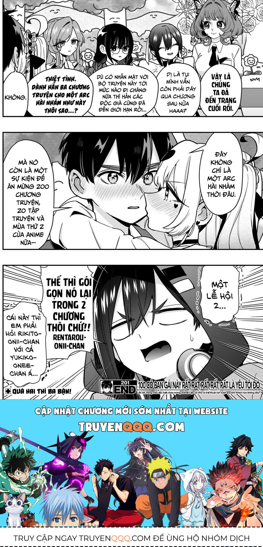 100 Cô Bạn Gái Này Rất, Rất, Rất, Rất, Rất Là Yêu Tôi Đó - Chương 201 - Trang 20