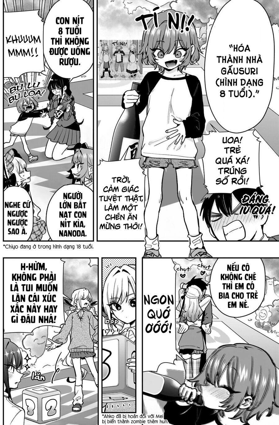 100 Cô Bạn Gái Này Rất, Rất, Rất, Rất, Rất Là Yêu Tôi Đó - Chương 201 - Trang 3