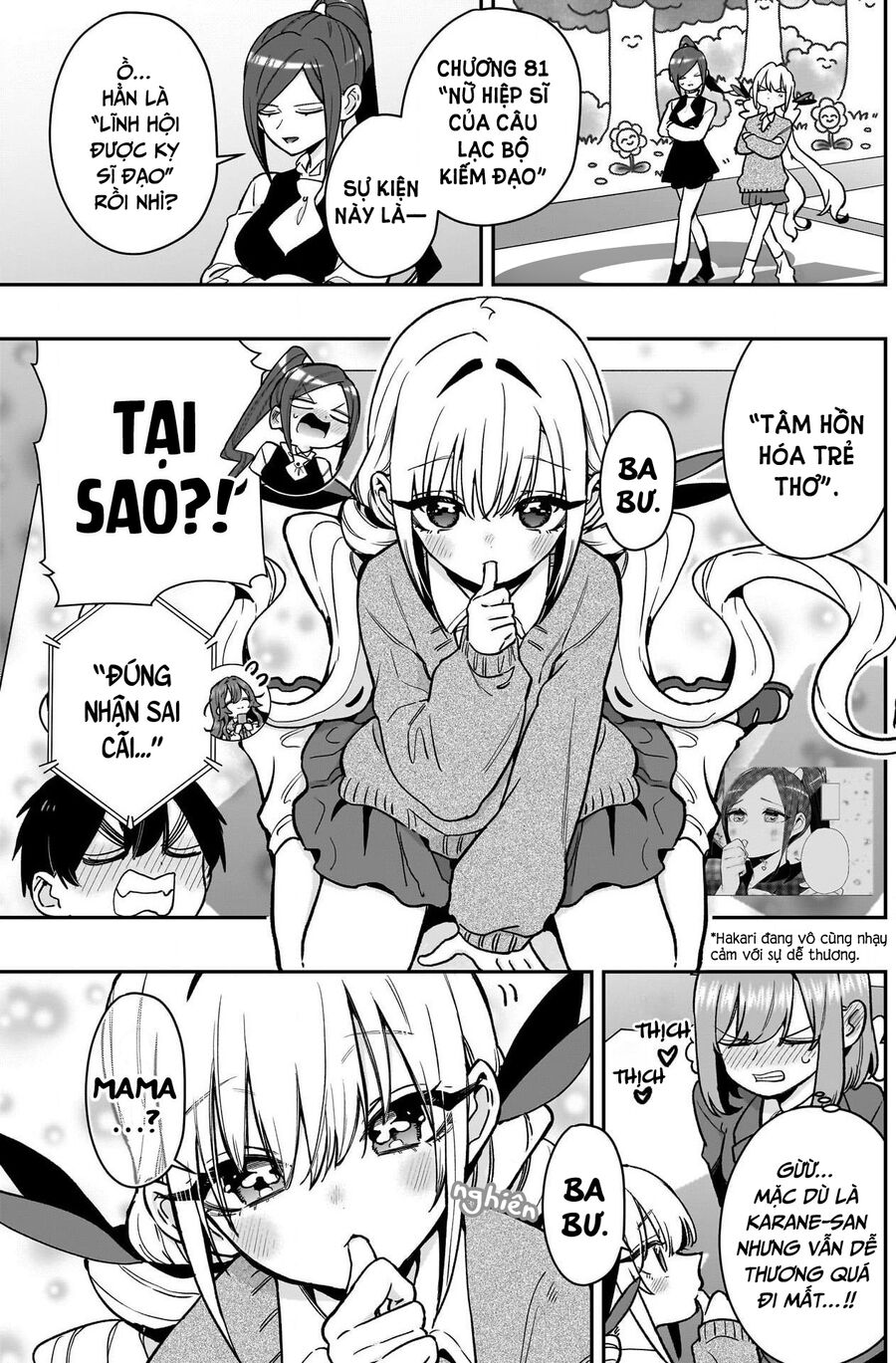 100 Cô Bạn Gái Này Rất, Rất, Rất, Rất, Rất Là Yêu Tôi Đó - Chương 201 - Trang 4