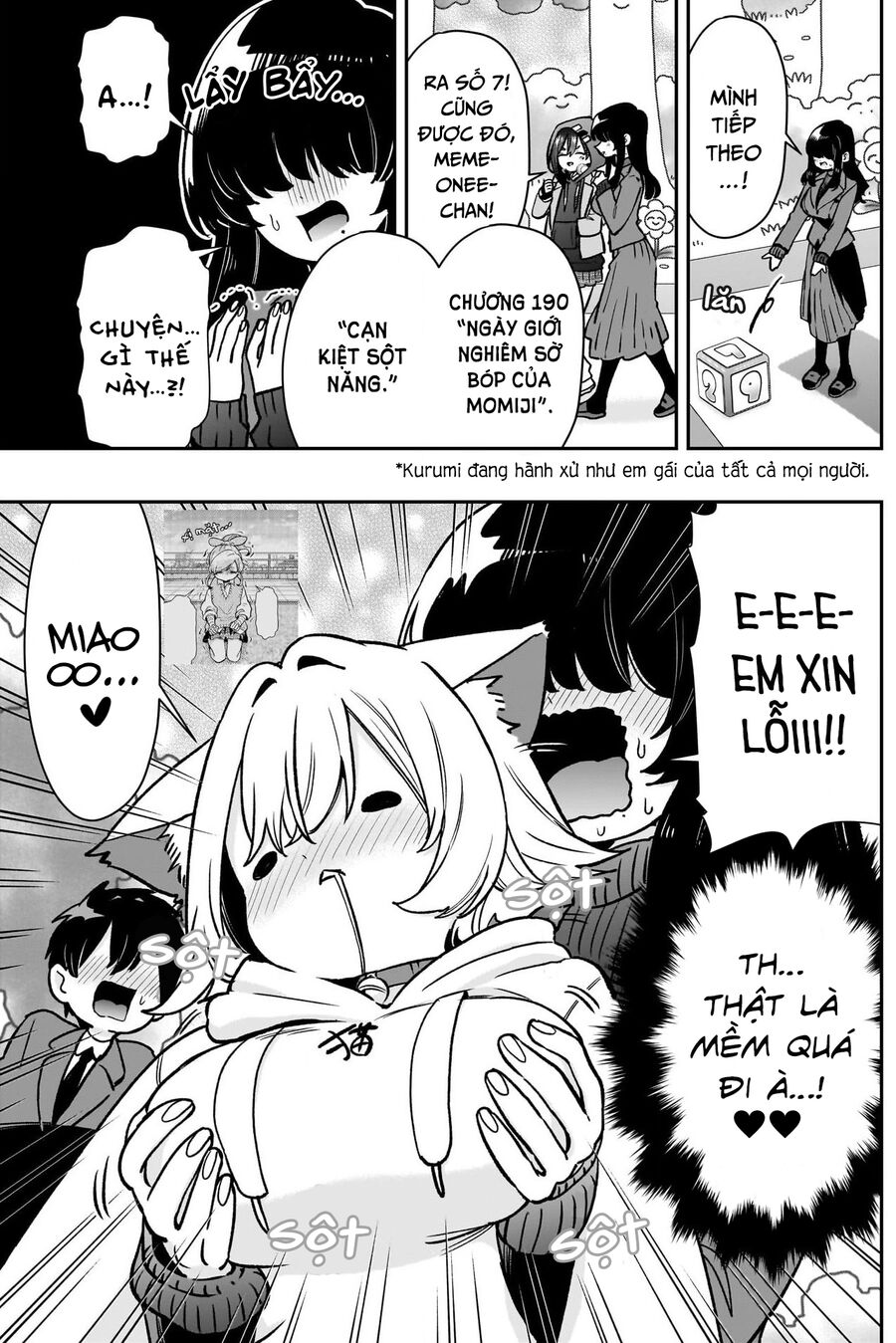 100 Cô Bạn Gái Này Rất, Rất, Rất, Rất, Rất Là Yêu Tôi Đó - Chương 202 - Trang 11