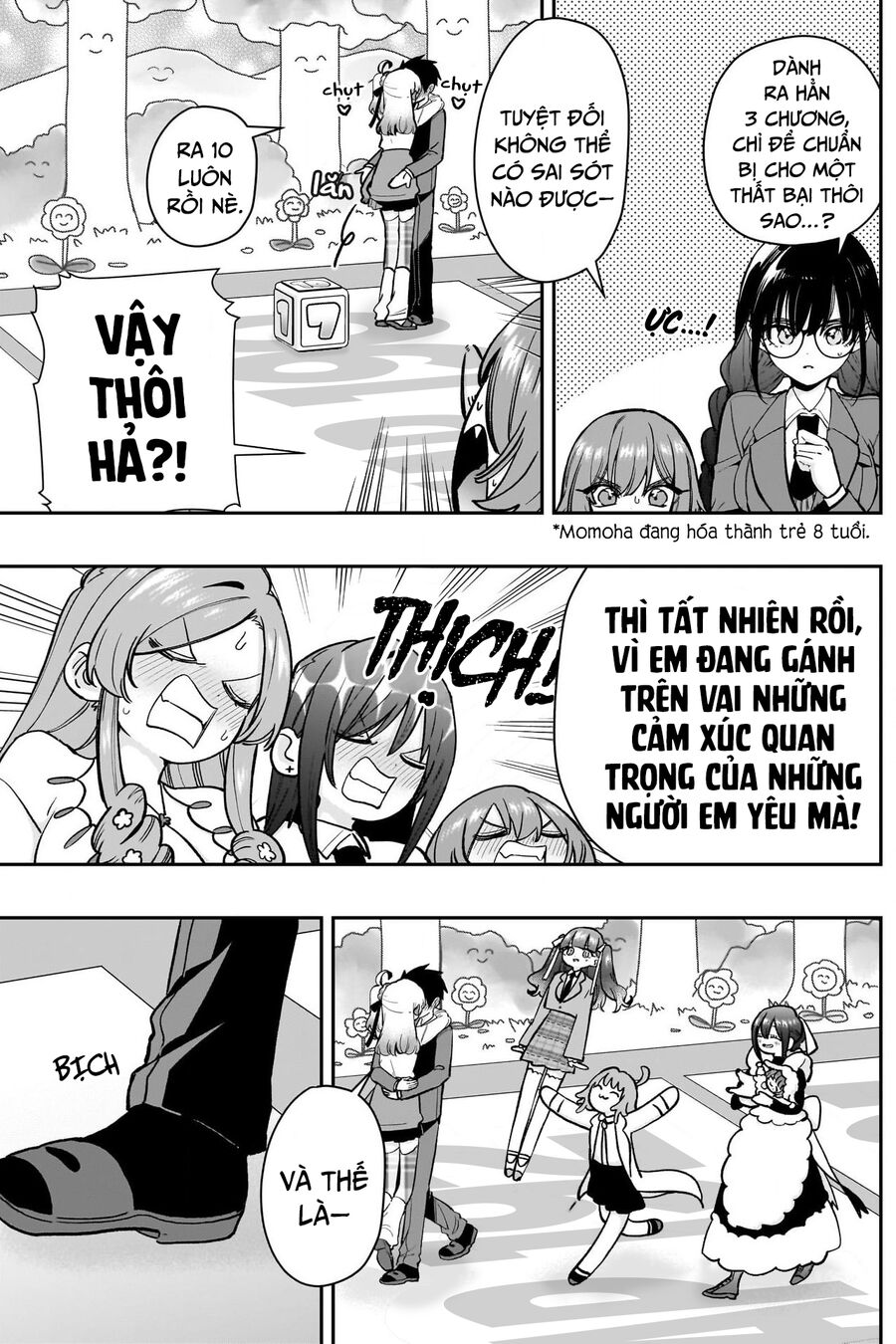 100 Cô Bạn Gái Này Rất, Rất, Rất, Rất, Rất Là Yêu Tôi Đó - Chương 202 - Trang 13