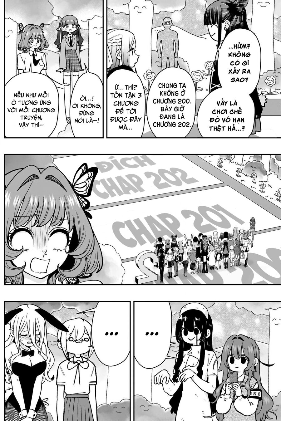 100 Cô Bạn Gái Này Rất, Rất, Rất, Rất, Rất Là Yêu Tôi Đó - Chương 202 - Trang 15