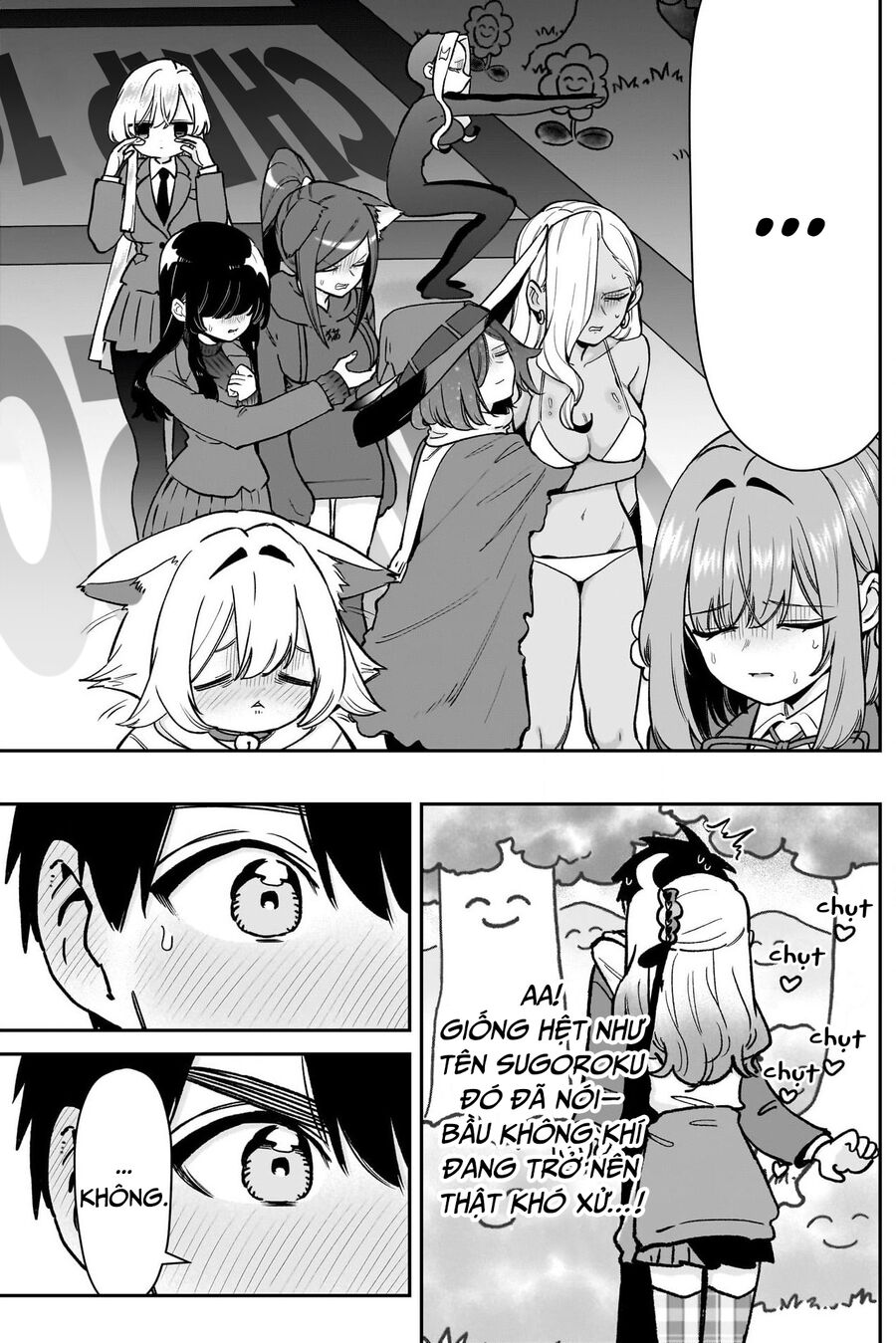 100 Cô Bạn Gái Này Rất, Rất, Rất, Rất, Rất Là Yêu Tôi Đó - Chương 202 - Trang 16