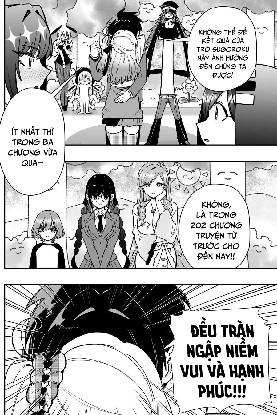 100 Cô Bạn Gái Này Rất, Rất, Rất, Rất, Rất Là Yêu Tôi Đó - Chương 202 - Trang 17