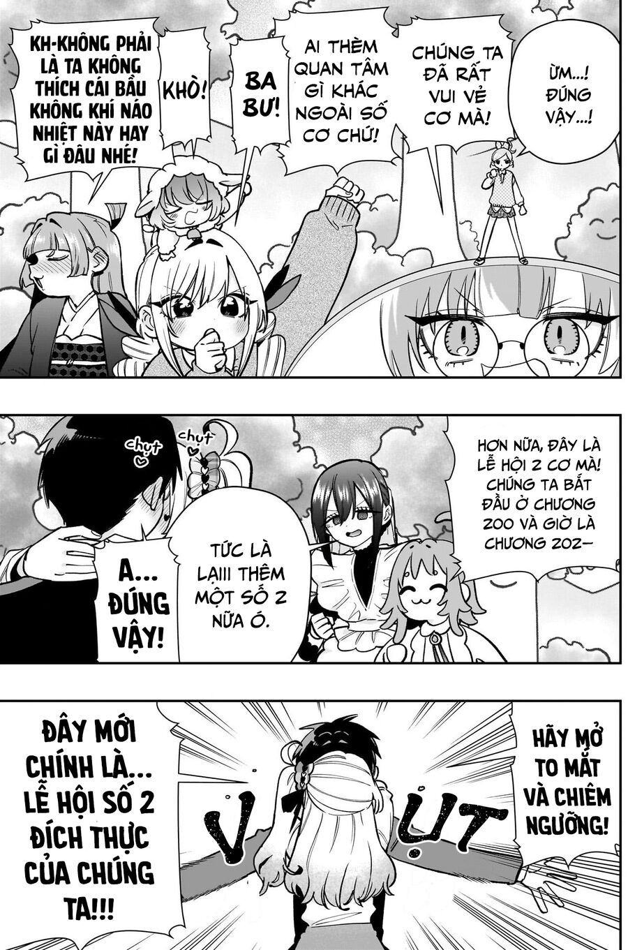 100 Cô Bạn Gái Này Rất, Rất, Rất, Rất, Rất Là Yêu Tôi Đó - Chương 202 - Trang 18
