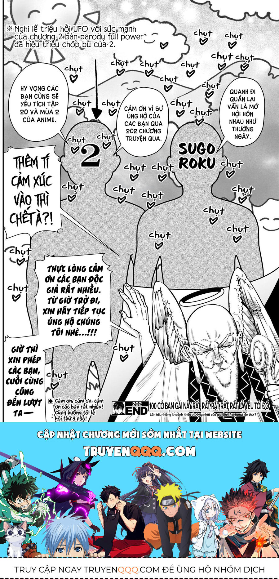 100 Cô Bạn Gái Này Rất, Rất, Rất, Rất, Rất Là Yêu Tôi Đó - Chương 202 - Trang 20