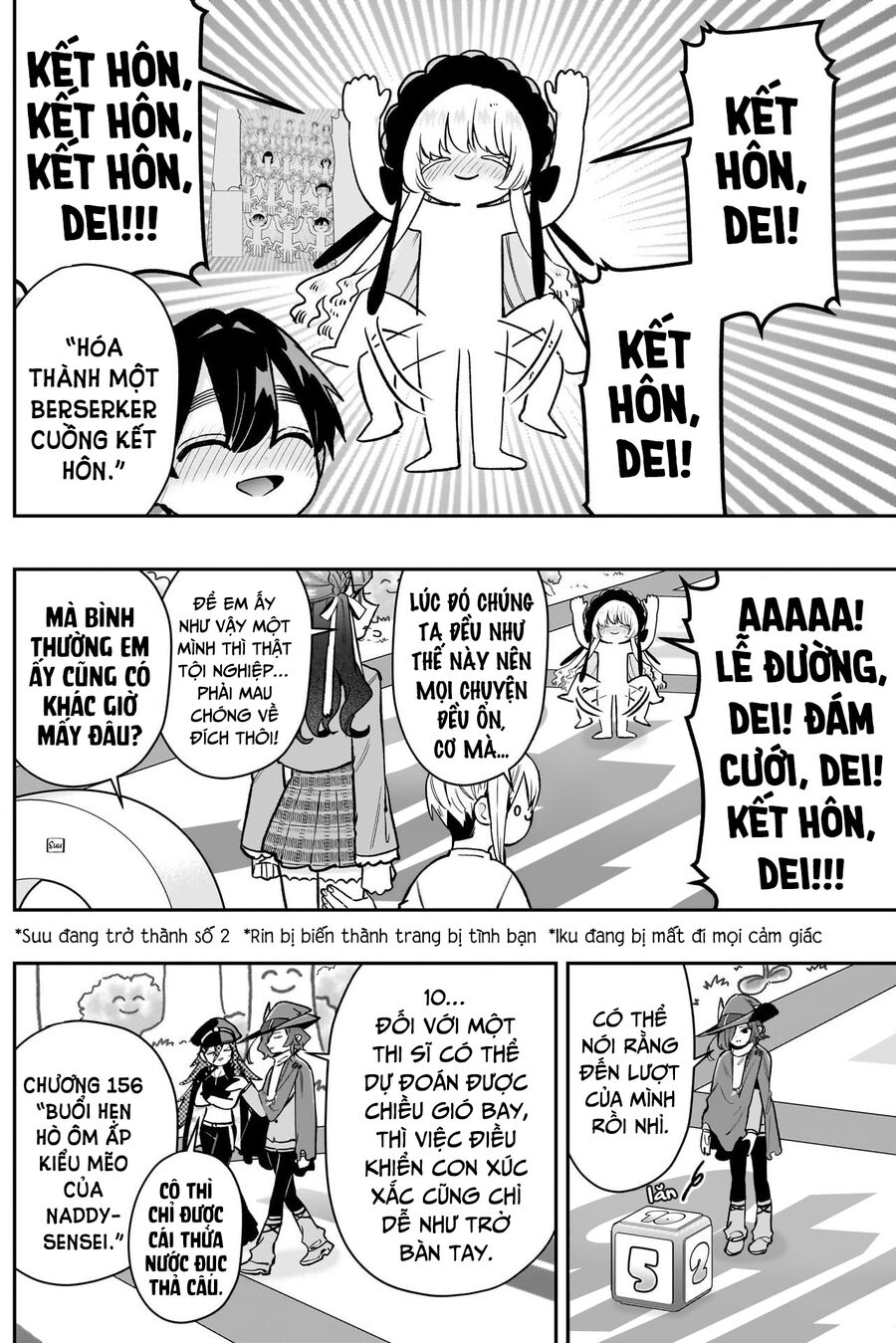 100 Cô Bạn Gái Này Rất, Rất, Rất, Rất, Rất Là Yêu Tôi Đó - Chương 202 - Trang 4