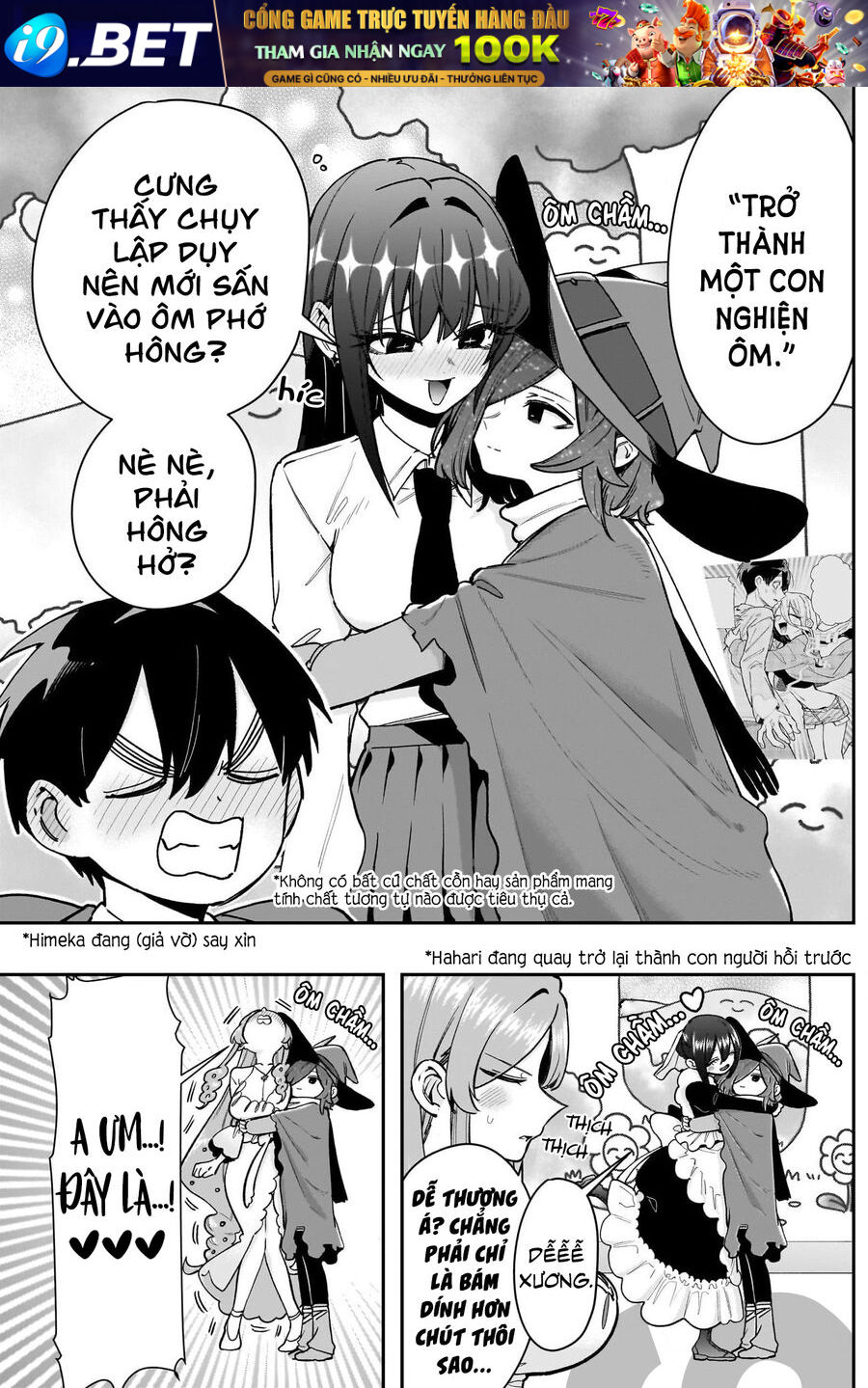 100 Cô Bạn Gái Này Rất, Rất, Rất, Rất, Rất Là Yêu Tôi Đó - Chương 202 - Trang 5