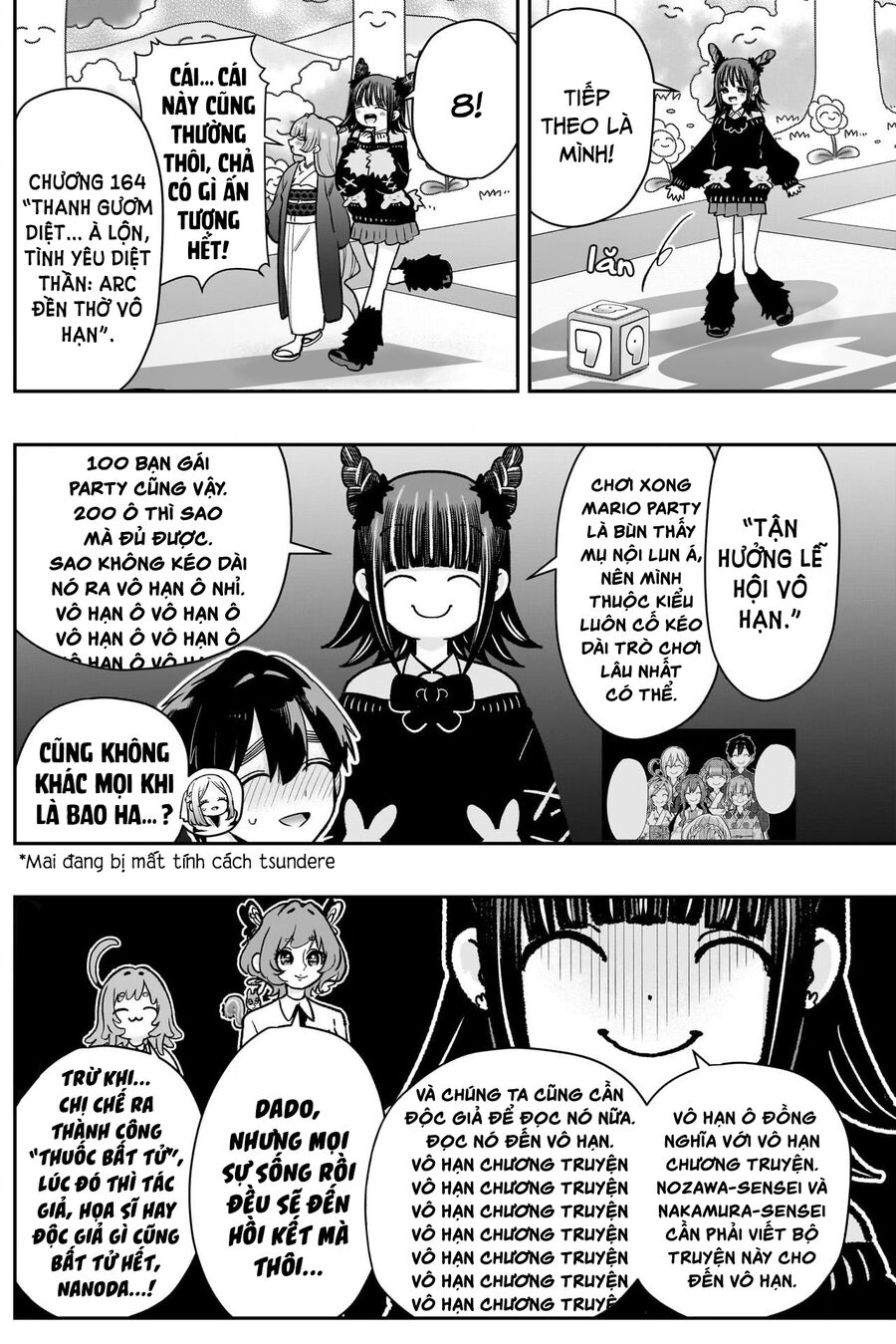 100 Cô Bạn Gái Này Rất, Rất, Rất, Rất, Rất Là Yêu Tôi Đó - Chương 202 - Trang 6