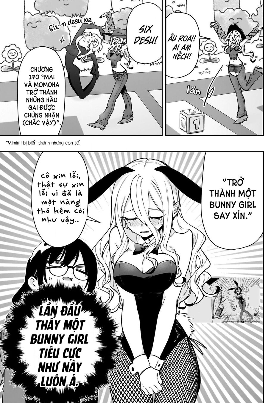 100 Cô Bạn Gái Này Rất, Rất, Rất, Rất, Rất Là Yêu Tôi Đó - Chương 202 - Trang 7