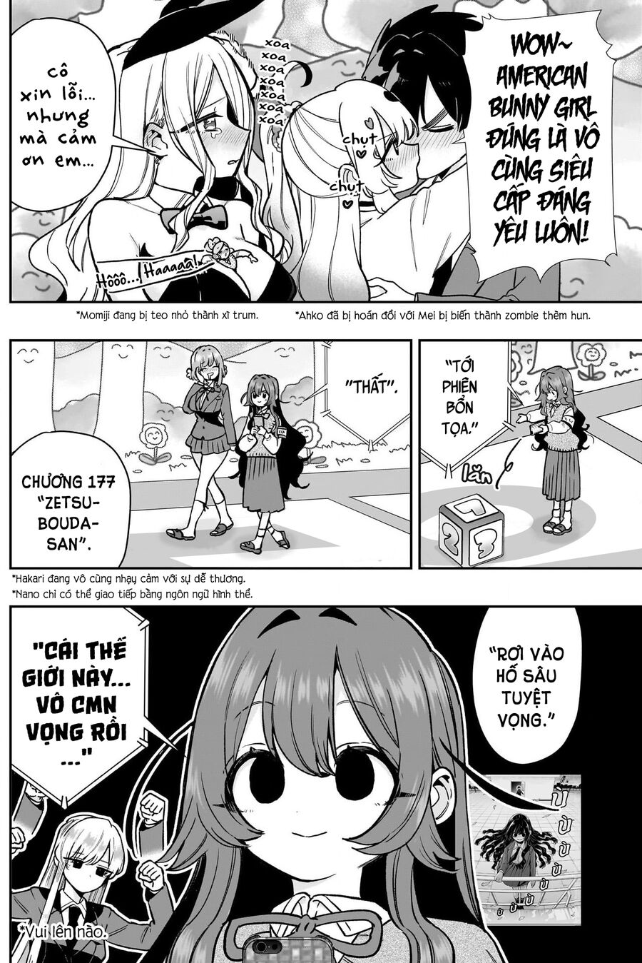 100 Cô Bạn Gái Này Rất, Rất, Rất, Rất, Rất Là Yêu Tôi Đó - Chương 202 - Trang 8