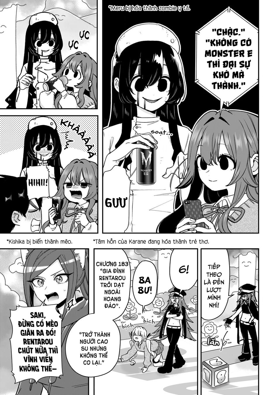 100 Cô Bạn Gái Này Rất, Rất, Rất, Rất, Rất Là Yêu Tôi Đó - Chương 202 - Trang 9