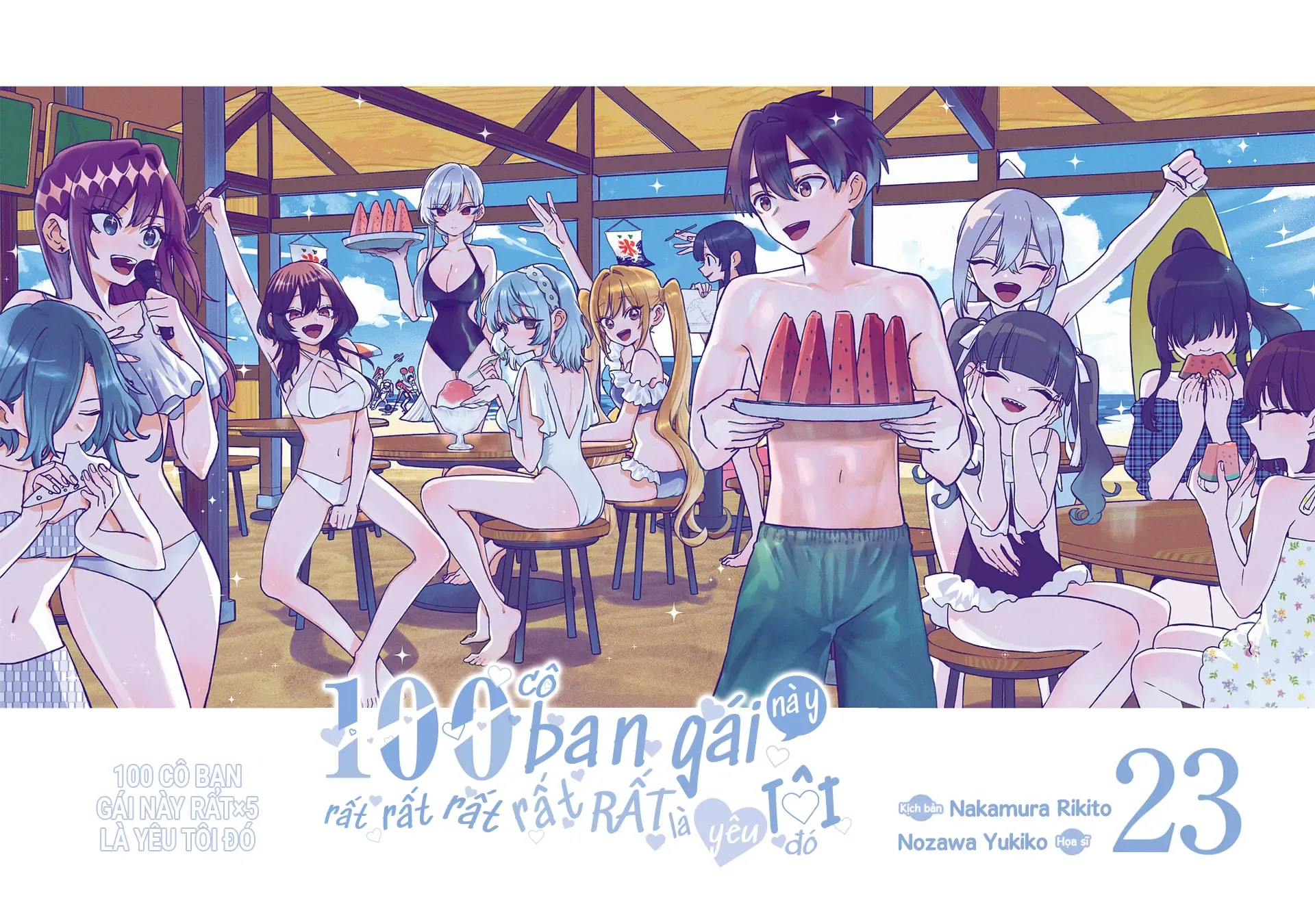 100 Cô Bạn Gái Này Rất, Rất, Rất, Rất, Rất Là Yêu Tôi Đó - Chương 203.5 - Trang 3