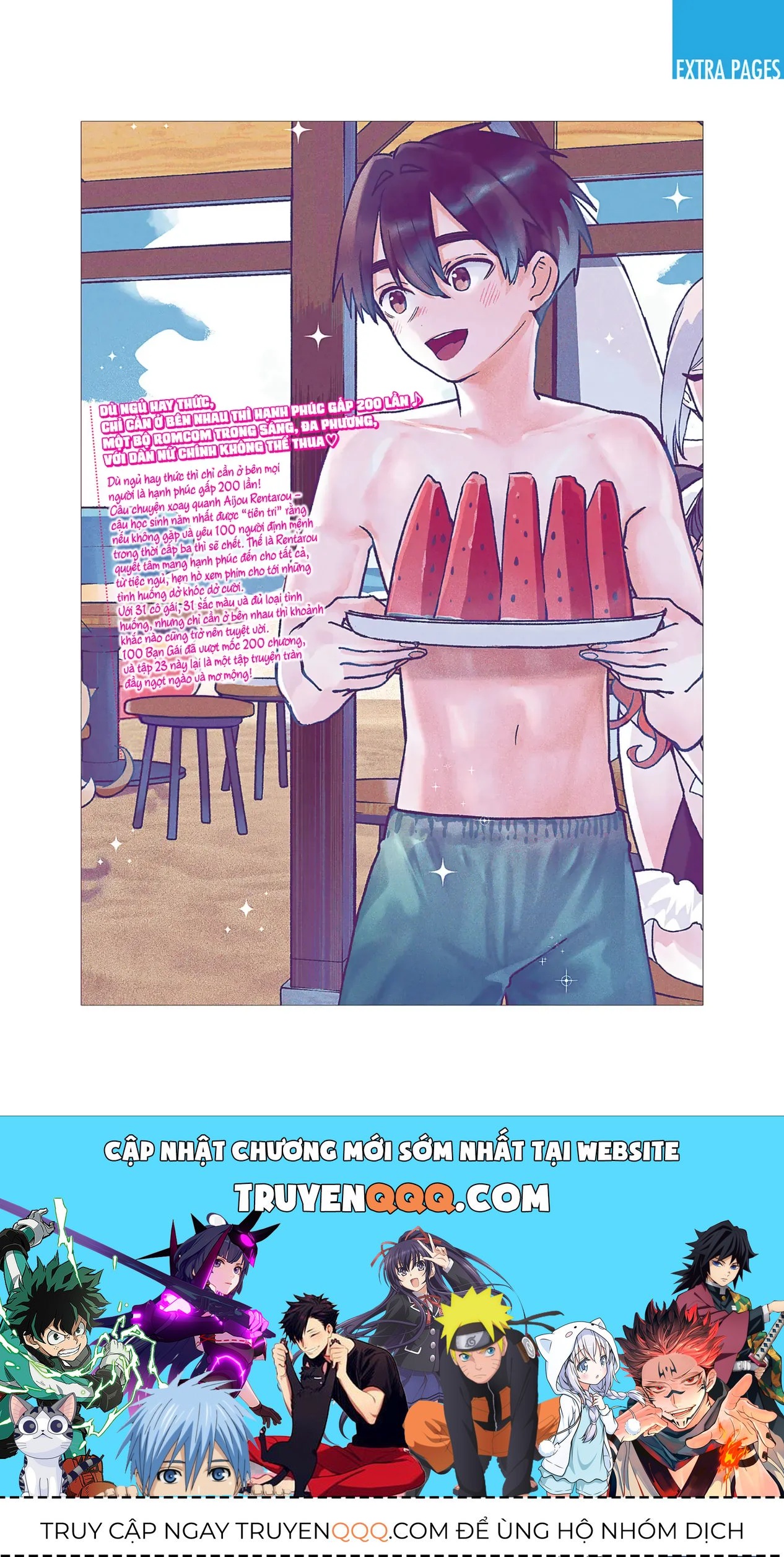 100 Cô Bạn Gái Này Rất, Rất, Rất, Rất, Rất Là Yêu Tôi Đó - Chương 203.5 - Trang 26
