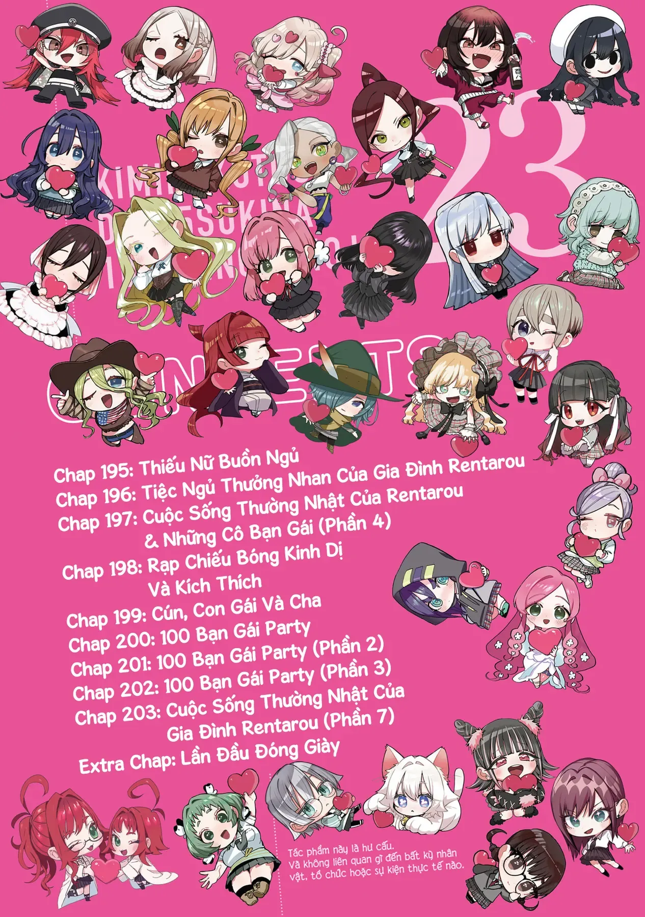 100 Cô Bạn Gái Này Rất, Rất, Rất, Rất, Rất Là Yêu Tôi Đó - Chương 203.5 - Trang 4