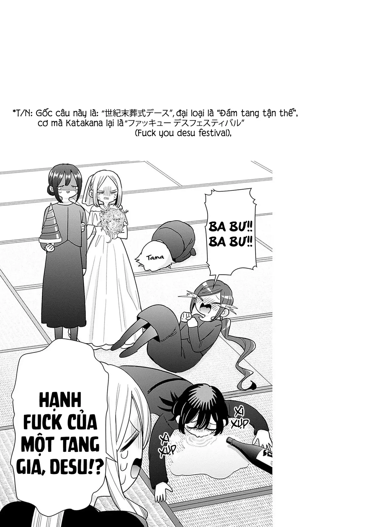 100 Cô Bạn Gái Này Rất, Rất, Rất, Rất, Rất Là Yêu Tôi Đó - Chương 203.5 - Trang 6