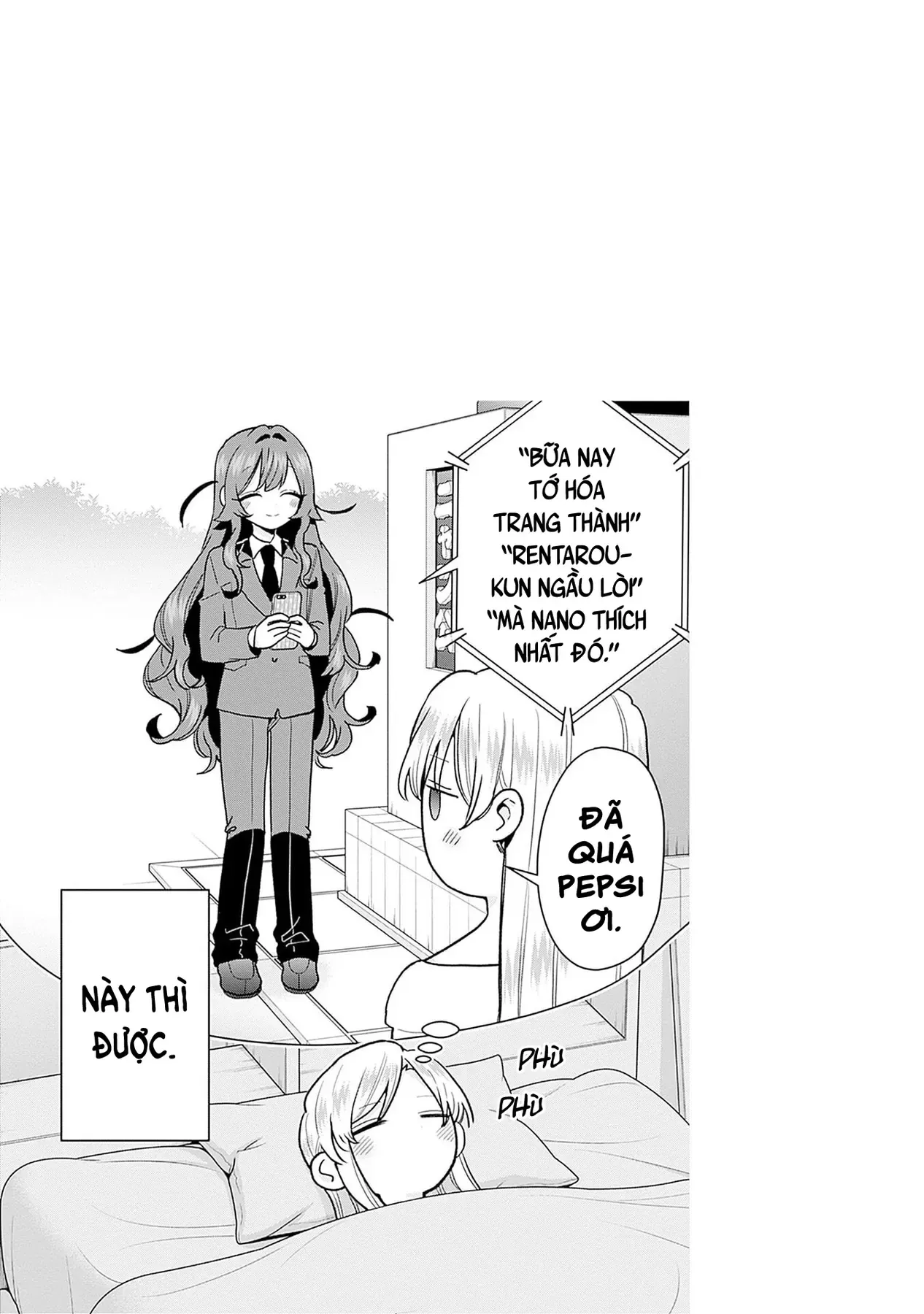 100 Cô Bạn Gái Này Rất, Rất, Rất, Rất, Rất Là Yêu Tôi Đó - Chương 203.5 - Trang 7