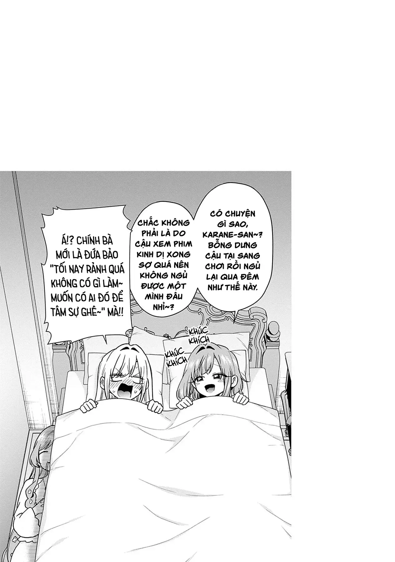 100 Cô Bạn Gái Này Rất, Rất, Rất, Rất, Rất Là Yêu Tôi Đó - Chương 203.5 - Trang 8