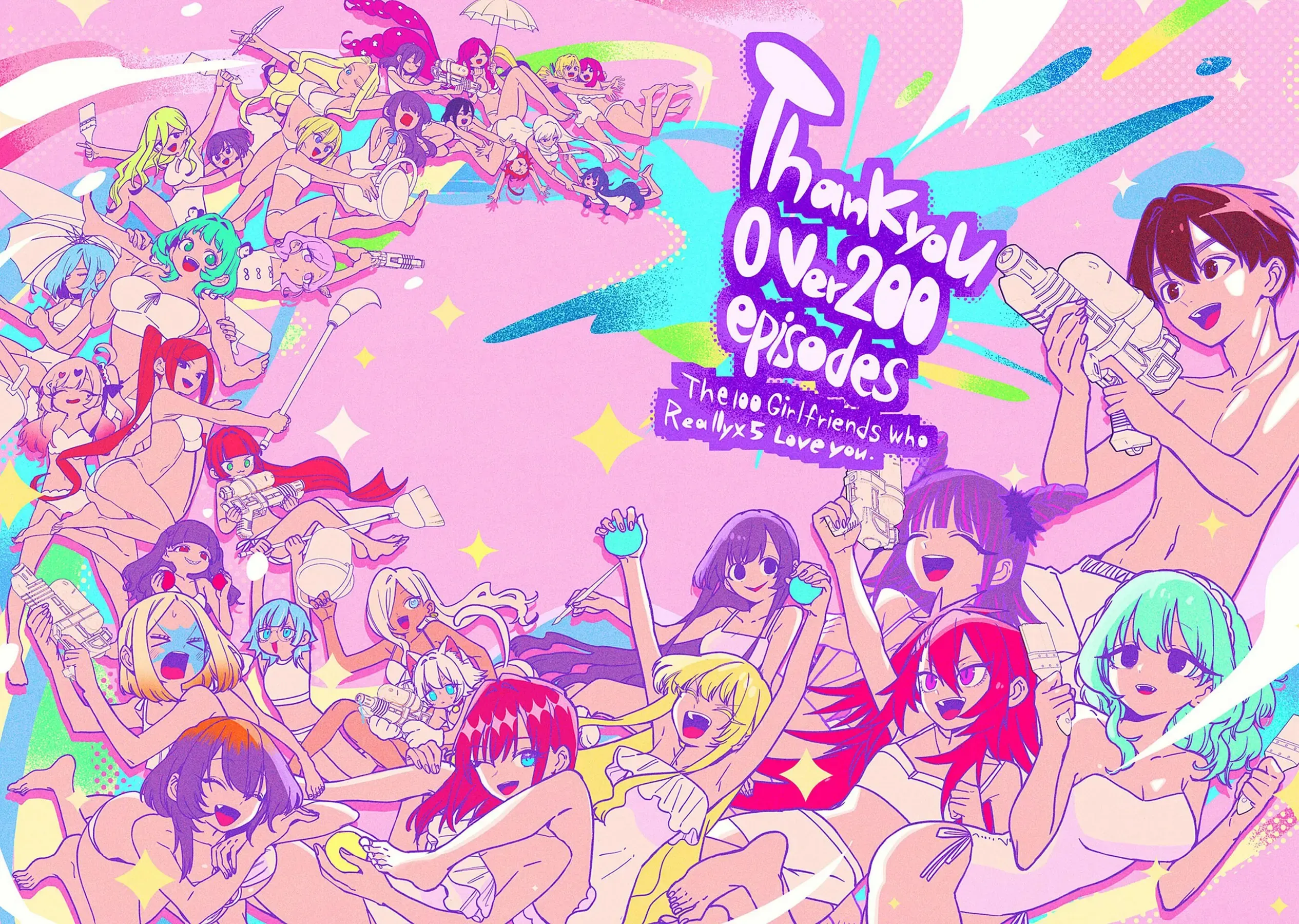 100 Cô Bạn Gái Này Rất, Rất, Rất, Rất, Rất Là Yêu Tôi Đó - Chương 203.5 - Trang 10