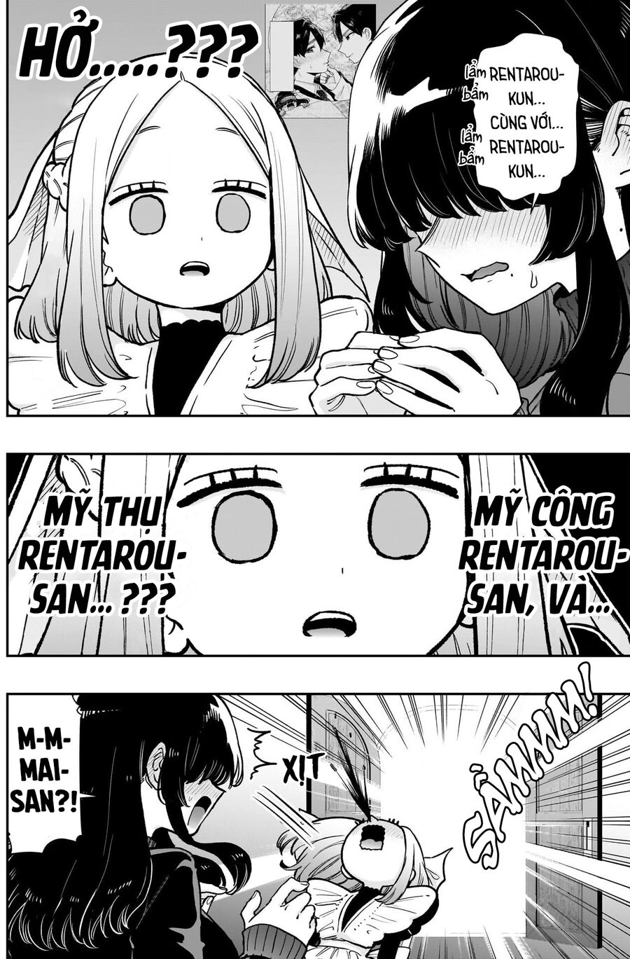 100 Cô Bạn Gái Này Rất, Rất, Rất, Rất, Rất Là Yêu Tôi Đó - Chương 203 - Trang 15