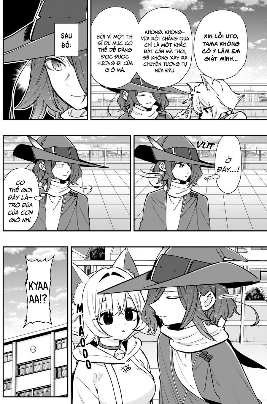 100 Cô Bạn Gái Này Rất, Rất, Rất, Rất, Rất Là Yêu Tôi Đó - Chương 203 - Trang 3