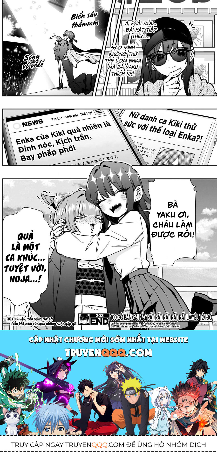 100 Cô Bạn Gái Này Rất, Rất, Rất, Rất, Rất Là Yêu Tôi Đó - Chương 203 - Trang 21