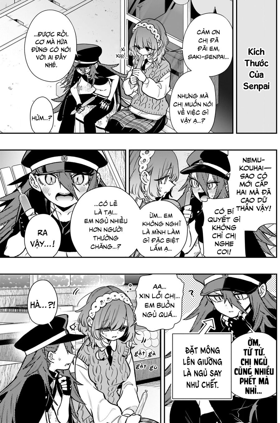 100 Cô Bạn Gái Này Rất, Rất, Rất, Rất, Rất Là Yêu Tôi Đó - Chương 203 - Trang 4