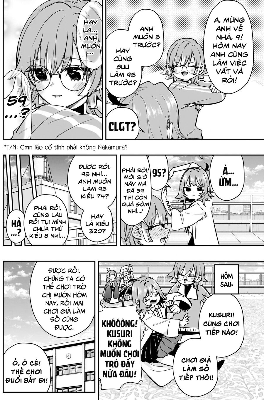 100 Cô Bạn Gái Này Rất, Rất, Rất, Rất, Rất Là Yêu Tôi Đó - Chương 203 - Trang 9