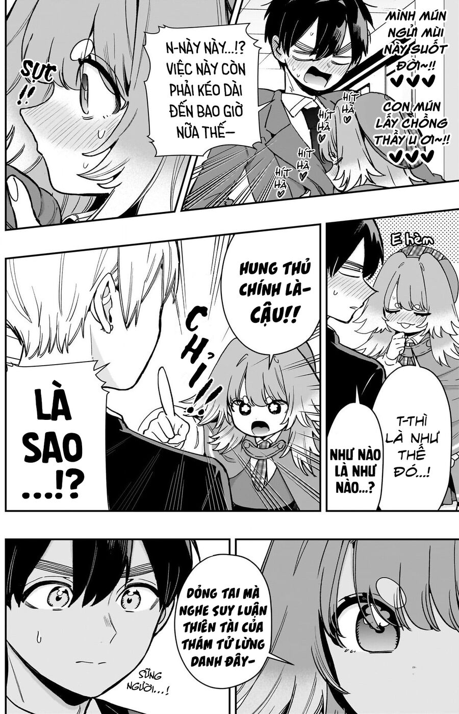 100 Cô Bạn Gái Này Rất, Rất, Rất, Rất, Rất Là Yêu Tôi Đó - Chương 204 - Trang 13