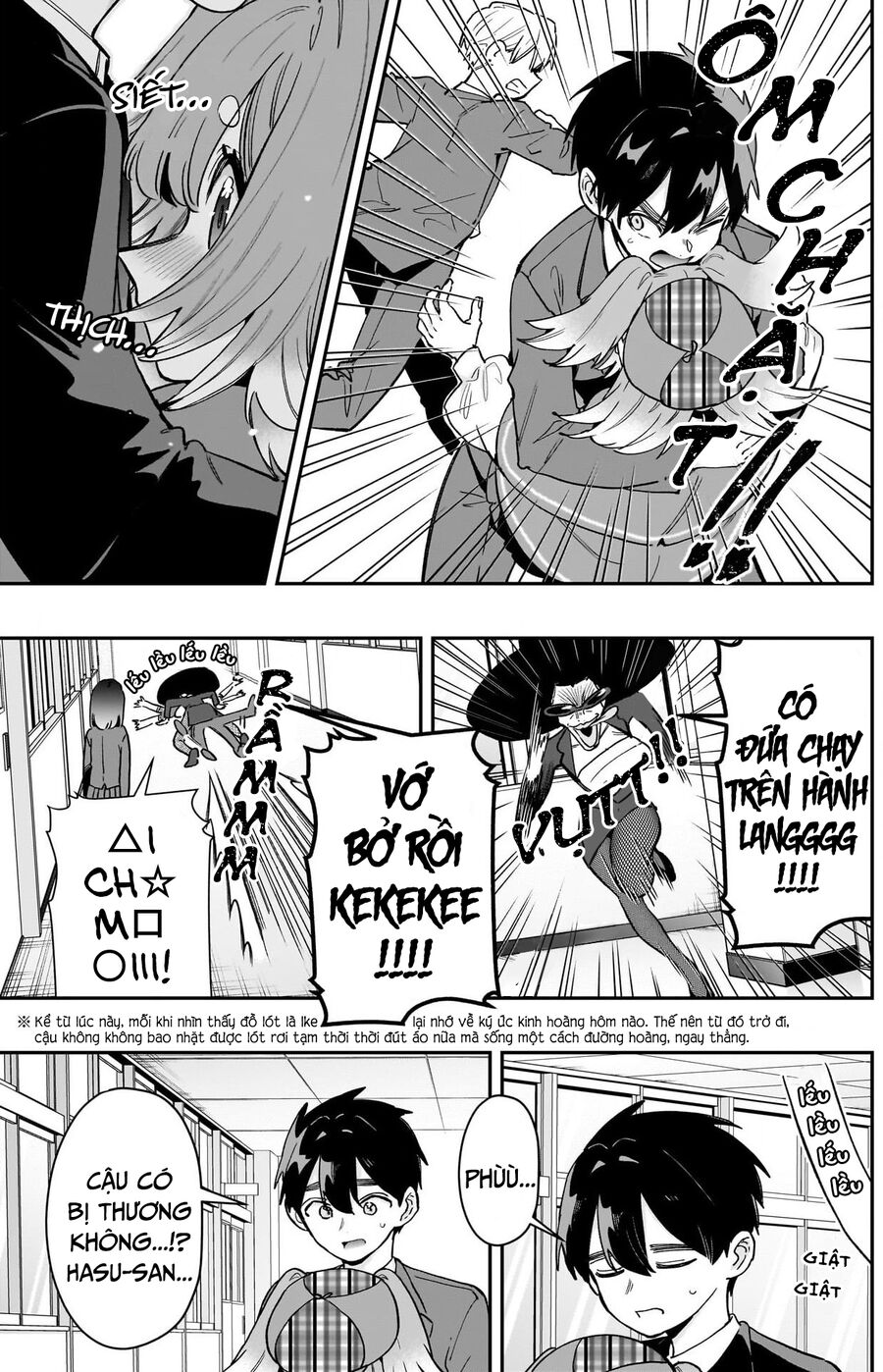 100 Cô Bạn Gái Này Rất, Rất, Rất, Rất, Rất Là Yêu Tôi Đó - Chương 204 - Trang 16