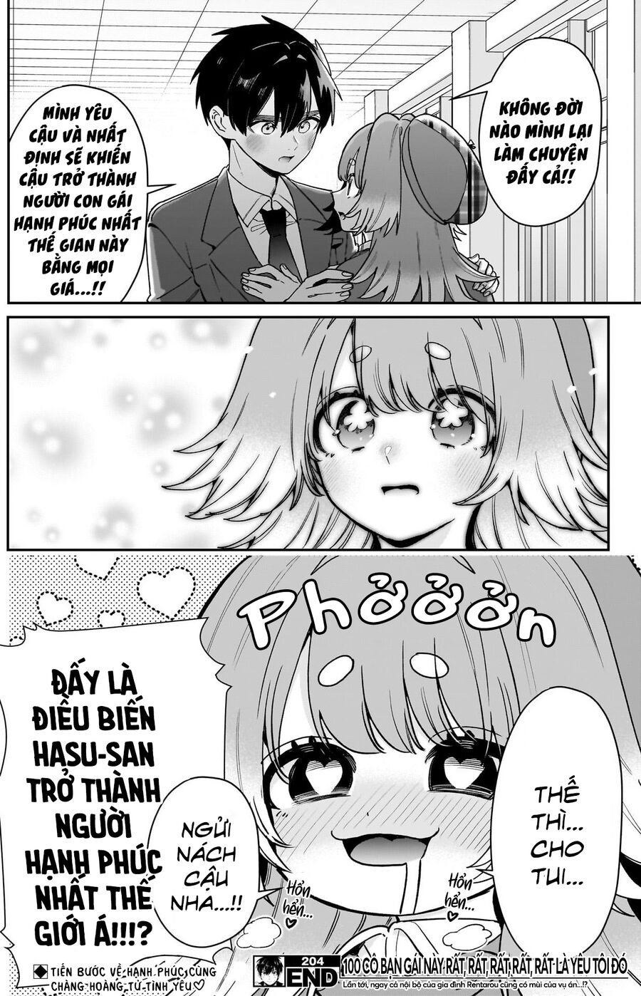 100 Cô Bạn Gái Này Rất, Rất, Rất, Rất, Rất Là Yêu Tôi Đó - Chương 204 - Trang 20