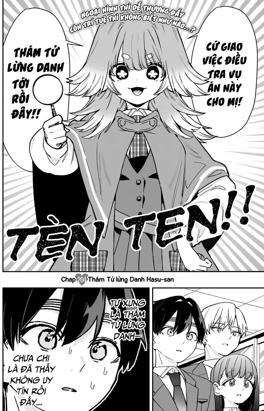 100 Cô Bạn Gái Này Rất, Rất, Rất, Rất, Rất Là Yêu Tôi Đó - Chương 204 - Trang 3