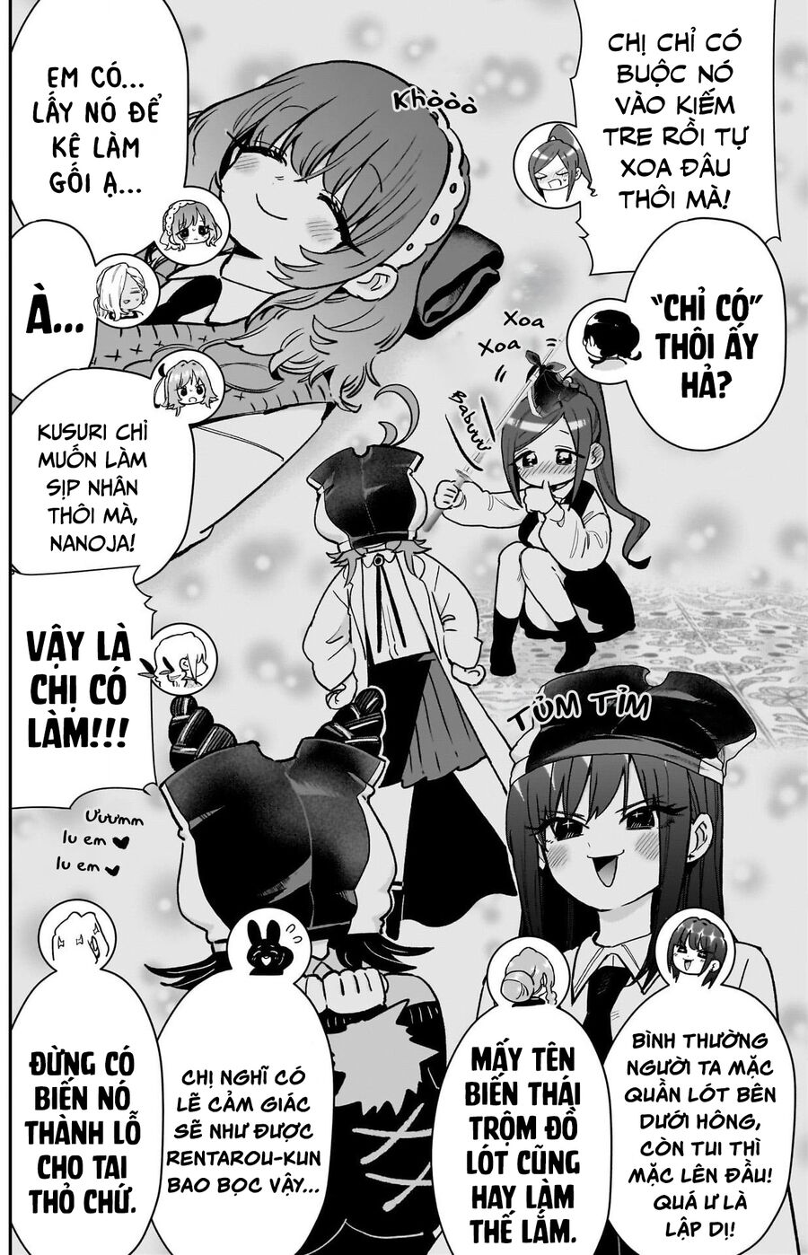 100 Cô Bạn Gái Này Rất, Rất, Rất, Rất, Rất Là Yêu Tôi Đó - Chương 205 - Trang 11