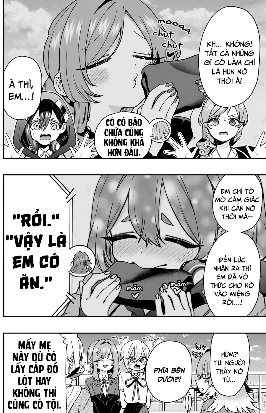 100 Cô Bạn Gái Này Rất, Rất, Rất, Rất, Rất Là Yêu Tôi Đó - Chương 205 - Trang 13