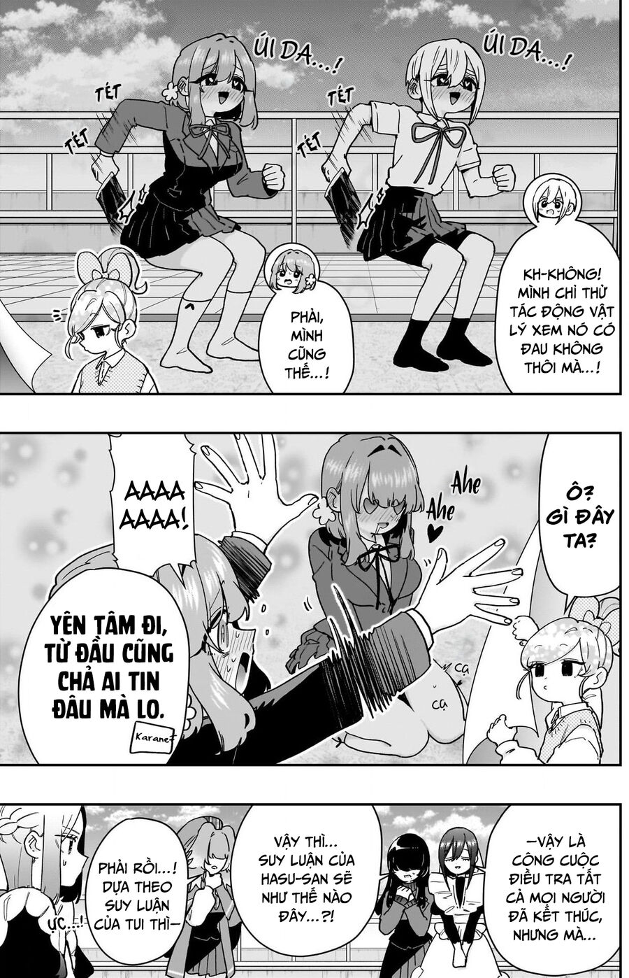 100 Cô Bạn Gái Này Rất, Rất, Rất, Rất, Rất Là Yêu Tôi Đó - Chương 205 - Trang 14