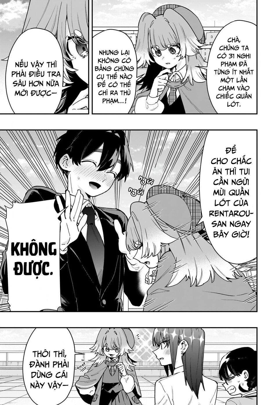 100 Cô Bạn Gái Này Rất, Rất, Rất, Rất, Rất Là Yêu Tôi Đó - Chương 205 - Trang 16