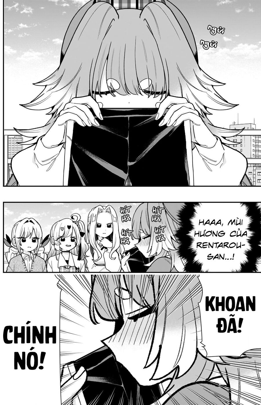 100 Cô Bạn Gái Này Rất, Rất, Rất, Rất, Rất Là Yêu Tôi Đó - Chương 205 - Trang 17
