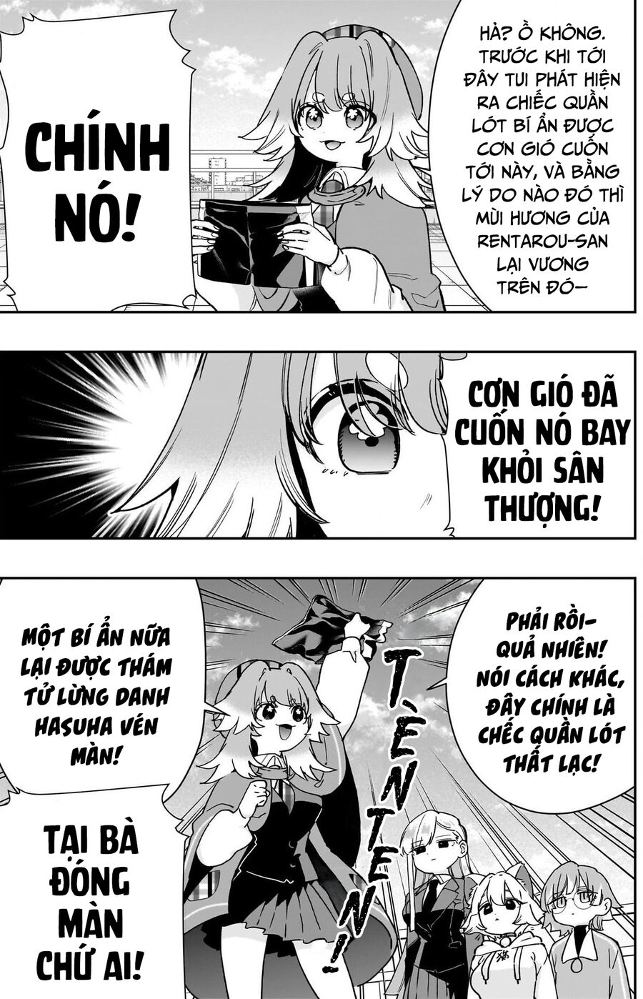 100 Cô Bạn Gái Này Rất, Rất, Rất, Rất, Rất Là Yêu Tôi Đó - Chương 205 - Trang 18