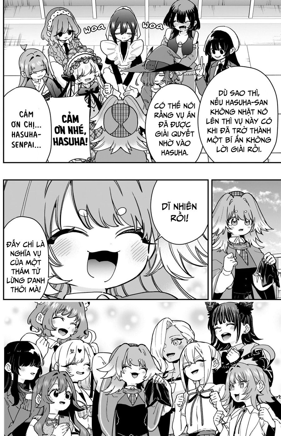 100 Cô Bạn Gái Này Rất, Rất, Rất, Rất, Rất Là Yêu Tôi Đó - Chương 205 - Trang 19