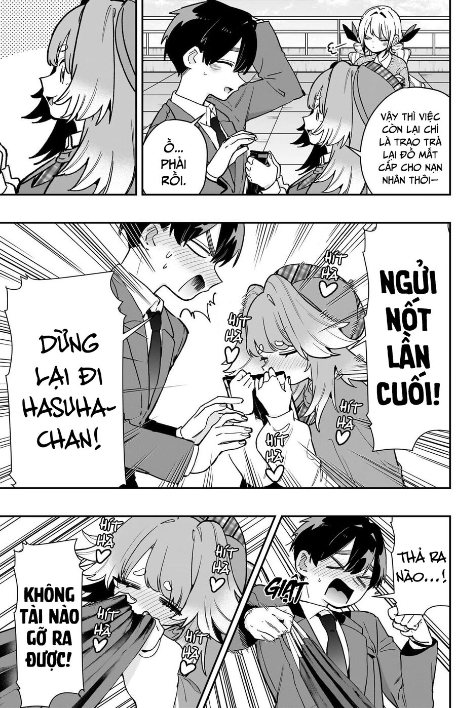 100 Cô Bạn Gái Này Rất, Rất, Rất, Rất, Rất Là Yêu Tôi Đó - Chương 205 - Trang 20