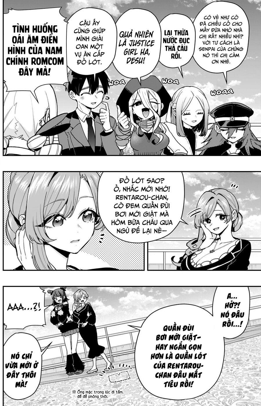 100 Cô Bạn Gái Này Rất, Rất, Rất, Rất, Rất Là Yêu Tôi Đó - Chương 205 - Trang 3