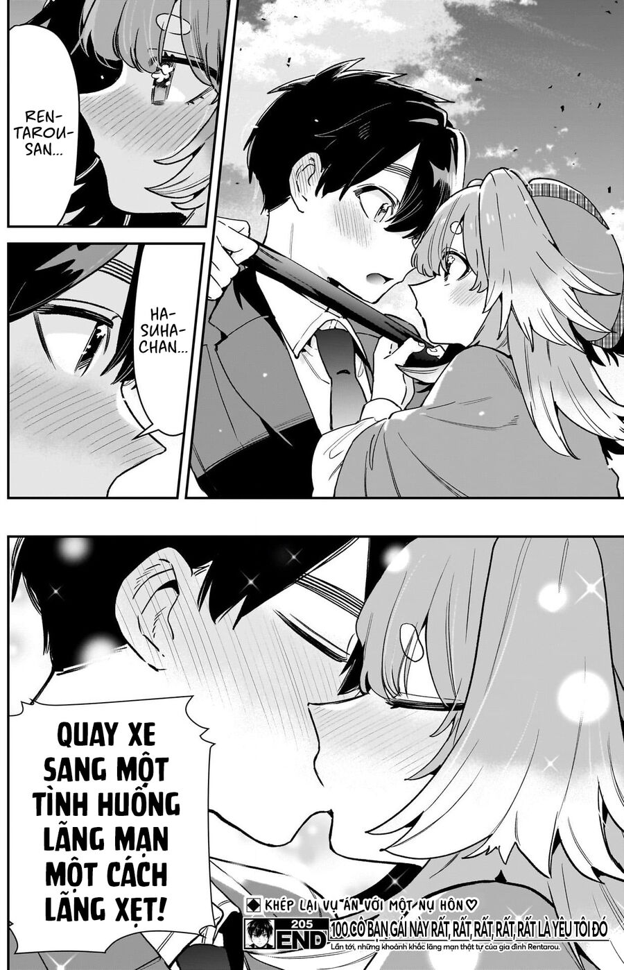 100 Cô Bạn Gái Này Rất, Rất, Rất, Rất, Rất Là Yêu Tôi Đó - Chương 205 - Trang 21