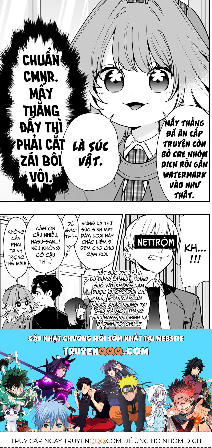 100 Cô Bạn Gái Này Rất, Rất, Rất, Rất, Rất Là Yêu Tôi Đó - Chương 205 - Trang 22