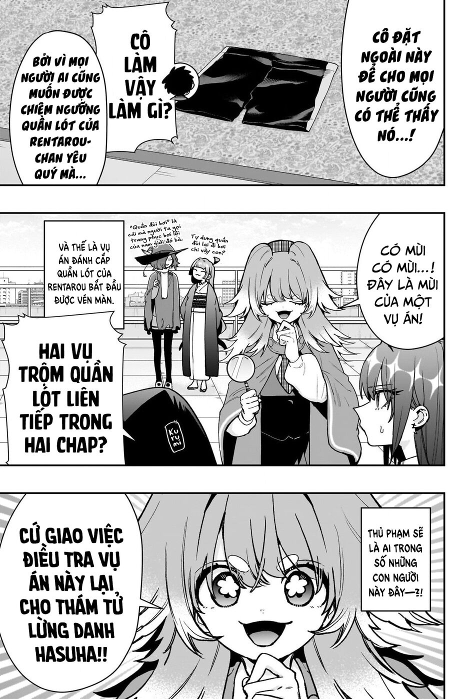 100 Cô Bạn Gái Này Rất, Rất, Rất, Rất, Rất Là Yêu Tôi Đó - Chương 205 - Trang 4