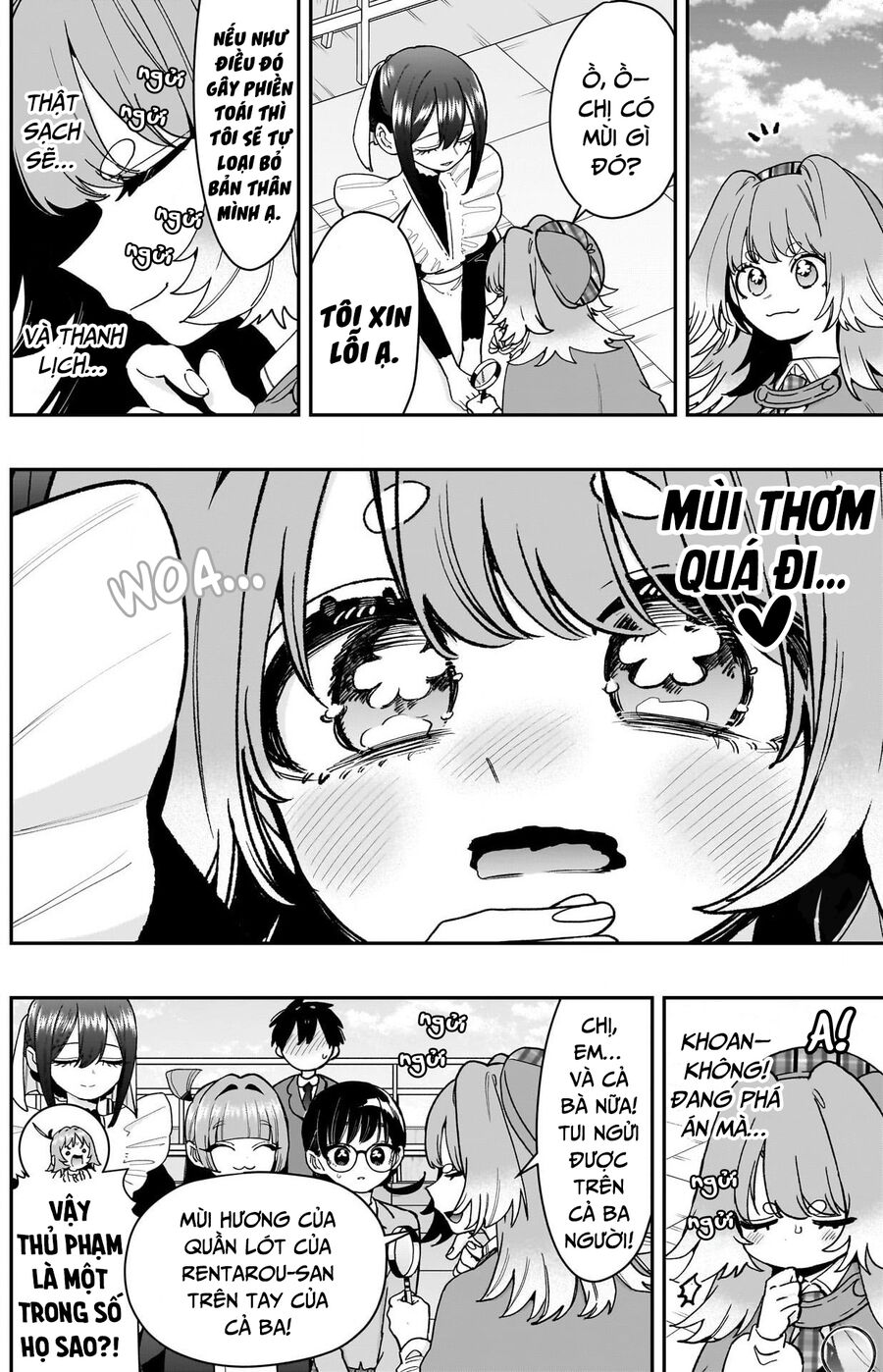 100 Cô Bạn Gái Này Rất, Rất, Rất, Rất, Rất Là Yêu Tôi Đó - Chương 205 - Trang 5