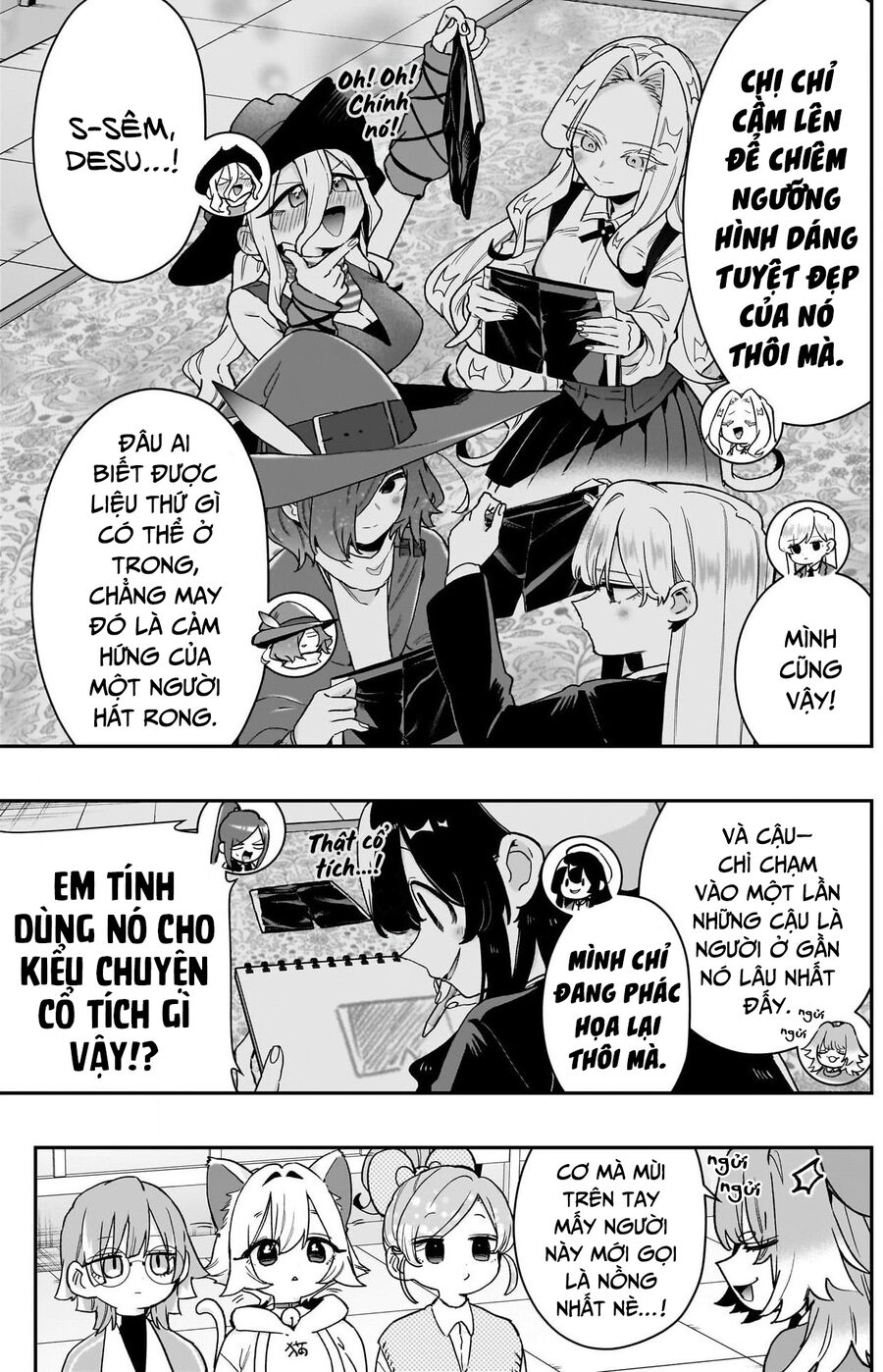 100 Cô Bạn Gái Này Rất, Rất, Rất, Rất, Rất Là Yêu Tôi Đó - Chương 205 - Trang 8