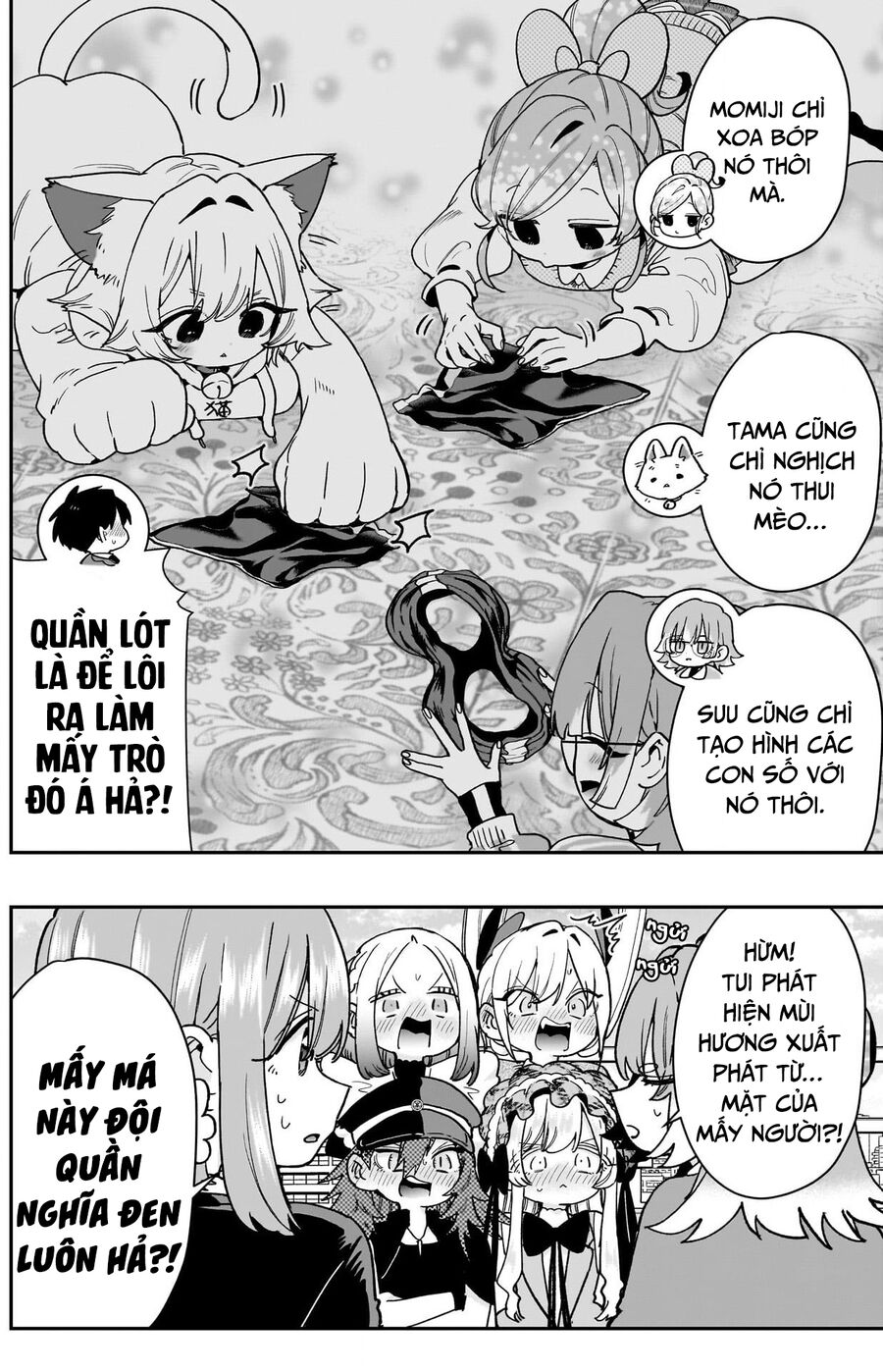 100 Cô Bạn Gái Này Rất, Rất, Rất, Rất, Rất Là Yêu Tôi Đó - Chương 205 - Trang 9